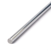 Linear shaft rod hardened and ground with chrome coating, 8mm x 250mm