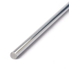Linear shaft rod hardened and ground with chrome coating, 8mm x 500mm