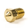 M6 brass nozzle, 0.20mm (123-3D version)