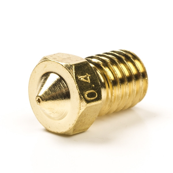 123-3D M6 brass nozzle, 0.40mm (123-3D version) DED00012C DMK00015 - 1