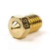 M6 brass nozzle, 0.50mm (123-3D version)