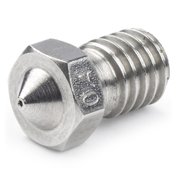 123-3D M6 stainless steel nozzle, 1.75mm x 0.40mm  DMK00024 - 1