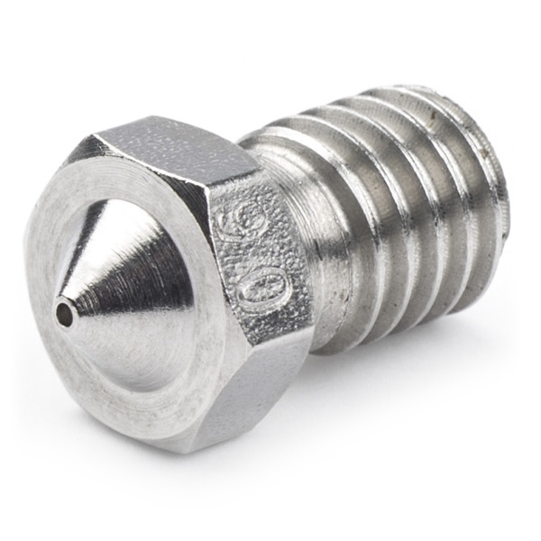 123-3D M6 stainless steel nozzle, 1.75mm x 0.60mm  DMK00026 - 1