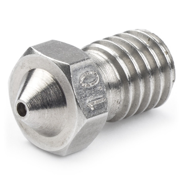 123-3D M6 stainless steel nozzle, 1.75mm x 1mm  DMK00028 - 1