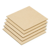 MDF plates 150mm x 150mm x 3mm, 5-pack (123-3D version) DAR00717 - 1
