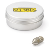 123-3D MK8 hardened steel nozzle, 1.75mm x 0.6mm DAR00772 - 1