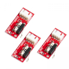 Mechanical end stop including cable (3-pack) DAR00023 - 1