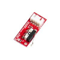 123-3D Mechanical end stop including cable  DAR00031