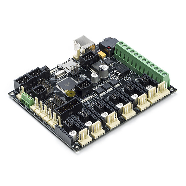 123-3D Megatronics v3.3 - Controller board PRO version (Arduino compatible) MEGATRONICSV3PRO MEGATRONICSV3PROASS DRW00055 - 1
