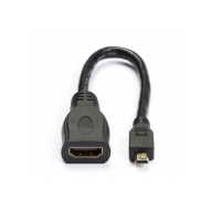 123-3D Micro HDMI to HDMI adapter cable, 20cm  DAR00173