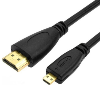 123-3D Micro HDMI to HDMI cable, 1.5m  DAR00174