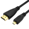123-3D Micro HDMI to HDMI cable, 1.5m  DAR00174 - 1