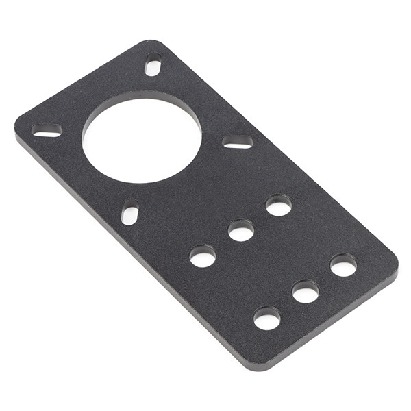 123-3D NEMA17 mounting plate  DFC00029 - 1