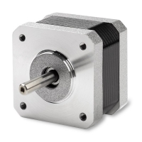 123-3D NEMA17 stepper motor | 0.9 degrees per step | 34mm long | 2.1kg/cm 42BYGHM208 DMO00018