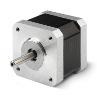 123-3D NEMA17 stepper motor 0.9 degrees per step, 48mm long (4.2kg/cm) SL42S248MA108-0524 DMO00050