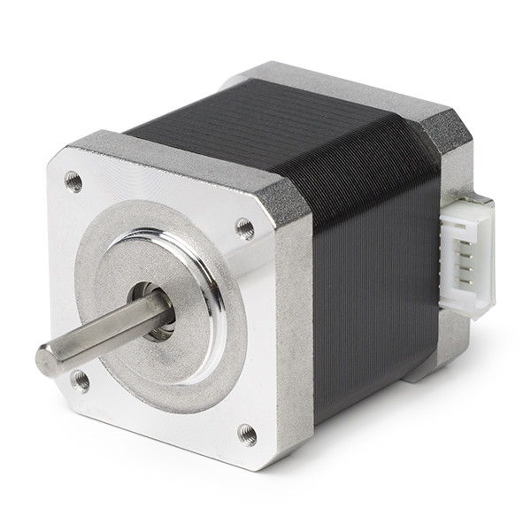 123-3D NEMA17 stepper motor 1.8 degrees per step, 48mm long (4.8 kg/cm) SL42S248A102-0524 DMO00052 - 1