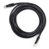 Network cable Cat5e U/UTP black, 3m DDK00129 - 1