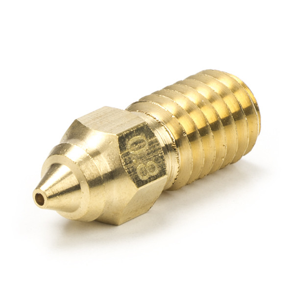 123-3D Nozzle 0.80mm | M6 | Creality Ender-5 S1/Ender-7 compatible | 1.75mm filament | brass (123-3D house brand)  DAR01058 - 1