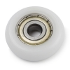 Nylon wheel 21.5mm for aluminium 1515  profile DFC00041 - 1