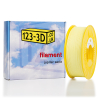 123-3D Pastel filament Light yellow 1.75 mm PLA 1.1 kg (Jupiter series)