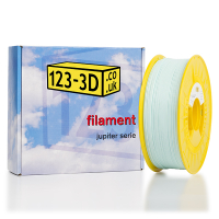 123-3D Pastel filament Mint green 1.75 mm PLA 1.1 kg (Jupiter series)  DFP01134