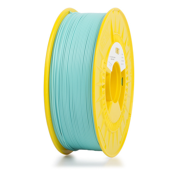 123-3D Pastel filament Turquoise 1.75 mm PLA 1.1 kg (Jupiter series)  DFP01136 - 2