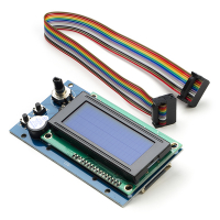 123-3D RADDS LCD display 4 x 20 including SD  DAR00135