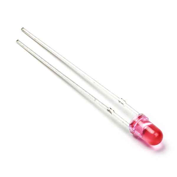 123-3D Red LED, 5mm  DLE00002 - 1