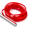 Red slot cover 6mm for 2020 profile (5 metres) DFC00129 - 1