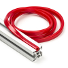 Red slot cover 8mm for 3030 profile (1 metre) DFC00104 - 1