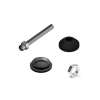 Rubber adjustable foot with M5 thread DFC00076 - 1