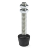 Rubber foot with M5 thread DFC00032 - 1