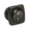 SPST switch for panel mounting, 5A 250V DSW00000 - 1