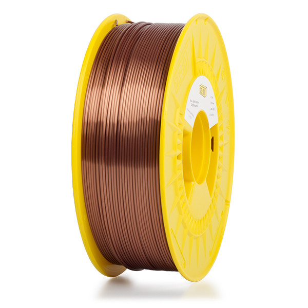 123-3D Satin filament Copper 1.75 mm PLA 1.1 kg (Jupiter series)  DFP01142 - 2