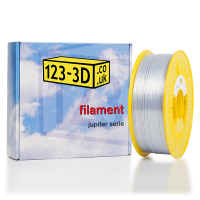 123-3D Satin filament White 1.75 mm PLA 1.1 kg (Jupiter series)  DFP01138