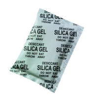 123-3D Silica gel desiccant bag, 100 grams  DVB00019