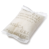 123-3D Silica gel desiccant bag, 250 grams  DVB00015