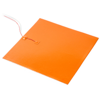 123-3D Silicone 240V 1000W heating mat, 40cm x 40cm  DAR00009