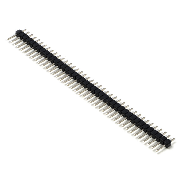 123-3D Single row pin header (1 x 40 way)  DAR00130 - 1