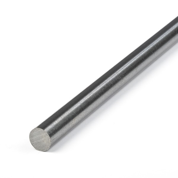 123-3D Smooth rod shaft for X or Y axis, 16mm x 100cm  DME00075 - 1
