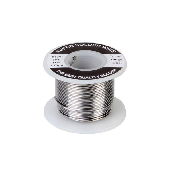 123-3D Solder tin 60/40, 1mm (100g) SOLD100G DGS00040 - 1
