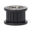 Spanrol glade timing belt idler pulley, 6mm belt, 5mm bore (123-3D version)