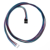 Stepper motor cable 4p-Dupont 6p-JST, 100cm