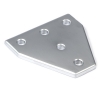T-connection plate for aluminium 2020 extrusion profile (123-3D brand) DFC00023 - 1