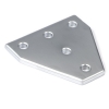T-connection plate for aluminium 3030 extrusion profile (123-3D brand) DFC00049 - 1