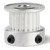 T2.5 aluminium pulley DME00008 - 1