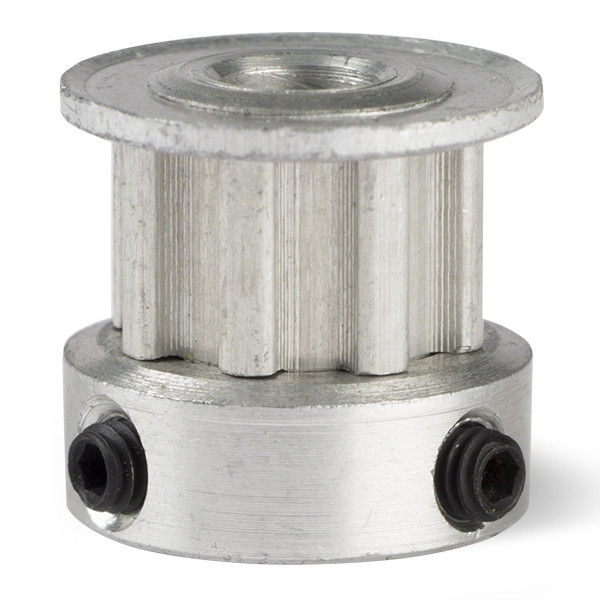 123-3D T5 aluminium pulley  DME00009 - 1