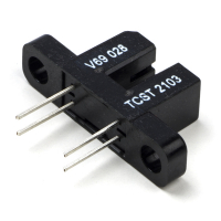 123-3D TCST2103 Opto end stop (through hole)  DAR00143