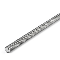 123-3D TR8x2 lead screw, 8mm x 50cm  DLS00004