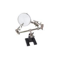 123-3D Third hand with magnifying glass  DAR00616